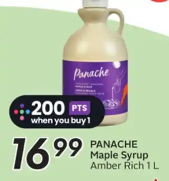 Sobeys PANACHE Maple Syrup offer