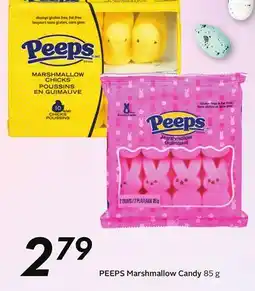 Sobeys PEEPS Marshmallow Candy offer