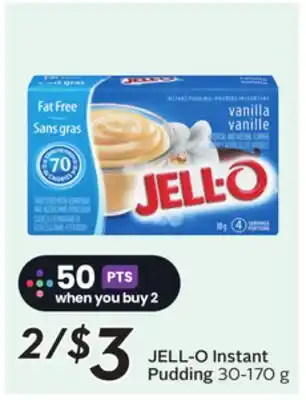 Sobeys JELL-O Instant Pudding offer