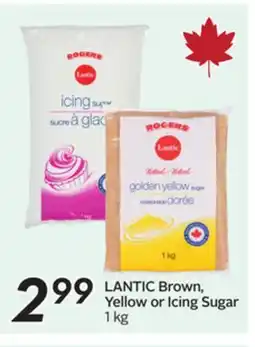 Sobeys LANTIC Brown, Yellow or Icing Sugar offer