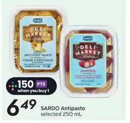 Sobeys SARDO Antipasto offer