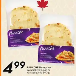 Sobeys PANACHE Naan offer