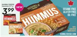 Sobeys HUMBLE SEEDZ Hummus offer