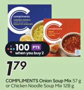 Sobeys COMPLIMENTS Onion Soup Mix offer