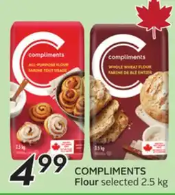 Sobeys COMPLIMENTS Flour offer