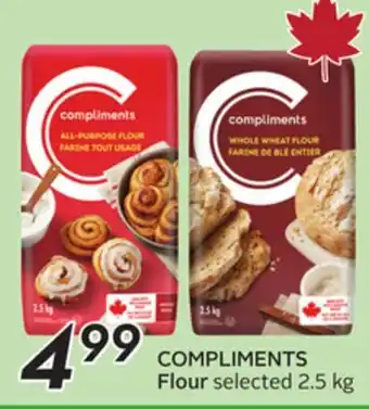 Sobeys COMPLIMENTS Flour offer