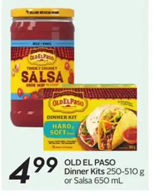 Sobeys OLD EL PASO Dinner Kits offer