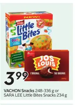 Sobeys VACHON Snacks offer