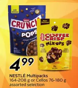 Sobeys NESTLÉ Multipacks offer