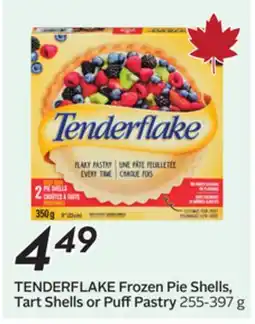 Sobeys TENDERFLAKE Frozen Pie Shells, Tart Shells or Puff Pastry offer