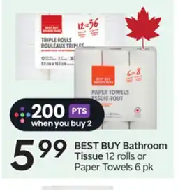 Sobeys BEST BUY Bathroom Tissue offer