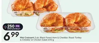 Sobeys Mini Croissant offer