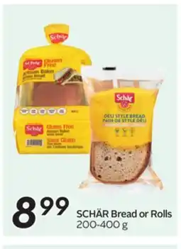 Sobeys SCHÄR Bread or Rolls offer