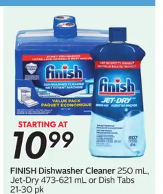 Sobeys FINISH Dishwasher Cleaner offer