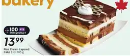 Sobeys Real Cream Layered Cake offer