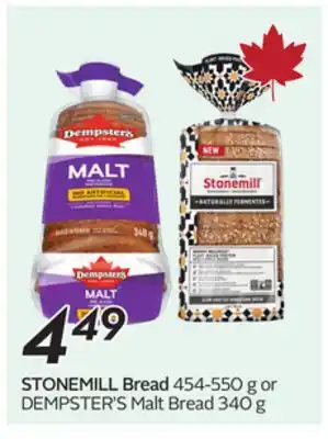 Sobeys STONEMILL Bread offer