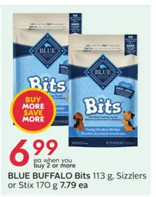 Sobeys BLUE BUFFALO Bits offer