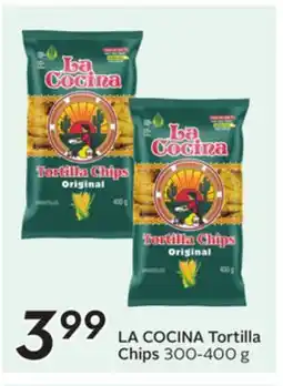 Sobeys LA COCINA Tortilla Chips offer