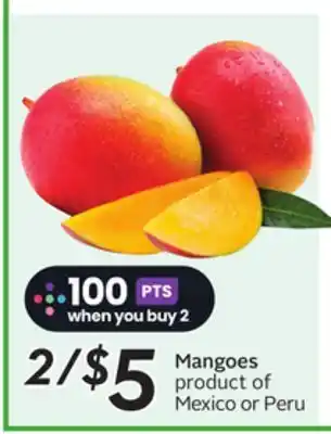 Sobeys Mangoes offer