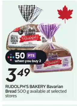 Sobeys RUDOLPH'S BAKERY Bavarian Bread offer