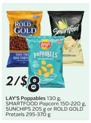 Sobeys LAY'S Poppables offer