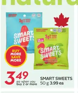 Sobeys SMART SWEETS offer