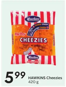 Sobeys HAWKINS Cheezies offer