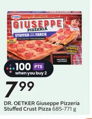 Sobeys DR. OETKER Giuseppe Pizzeria Stuffed Crust Pizza offer