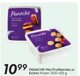 Sobeys PANACHE Mini Profiteroles or Eclairs offer