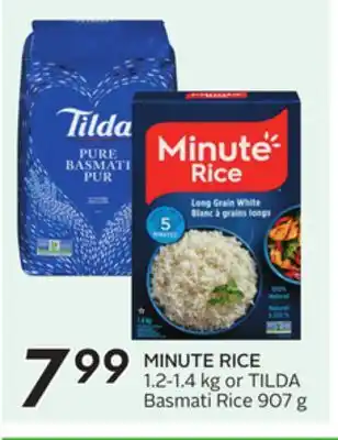 Sobeys MINUTE RICE offer