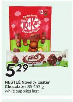 Sobeys NESTLÉ Novelty Easter Chocolates offer