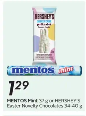 Sobeys MENTOS Mint offer