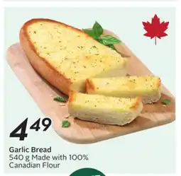 Sobeys Garlic Bread offer