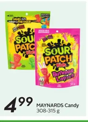 Sobeys MAYNARDS Candy offer