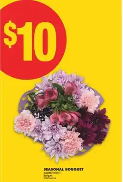 No Frills SEASONAL BOUQUET offer