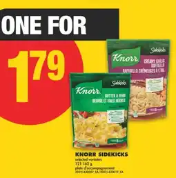 No Frills KNORR SIDEKICKS, 121-162 G offer