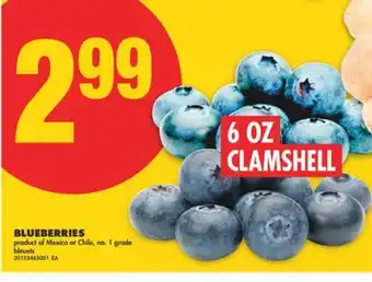 No Frills BLUEBERRIES offer