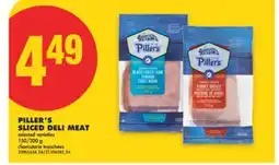 No Frills PILLER'S SLICED DELI MEAT, 150/200 G offer