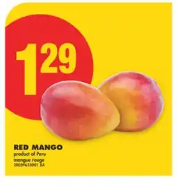 No Frills RED MANGO offer