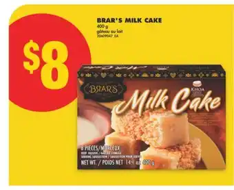 No Frills BRAR'S MILK CAKE, 400 G offer