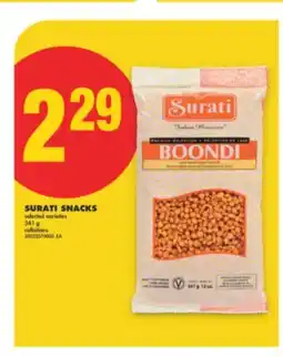 No Frills SURATI SNACKS, 341 G offer