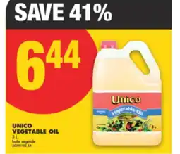 No Frills UNICO VEGETABLE OIL, 3 L offer