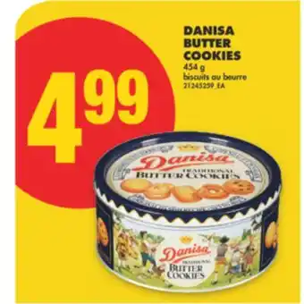 No Frills DANISA BUTTER COOKIES, 454 G offer