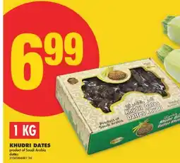 No Frills KHUDRI DATES, 1 KG offer