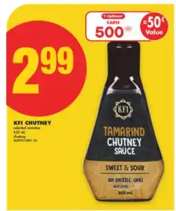 No Frills KFI CHUTNEY, 455 ML offer