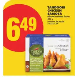 No Frills TANDOORI CHICKEN SAMOSA, 400 g offer