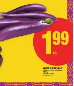 No Frills LONG EGGPLANT offer