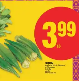 No Frills OKRA offer