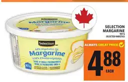 Food Basics SELECTION MARGARINE offer