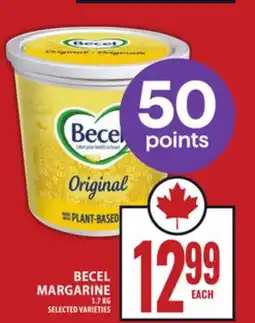 Food Basics BECEL MARGARINE offer